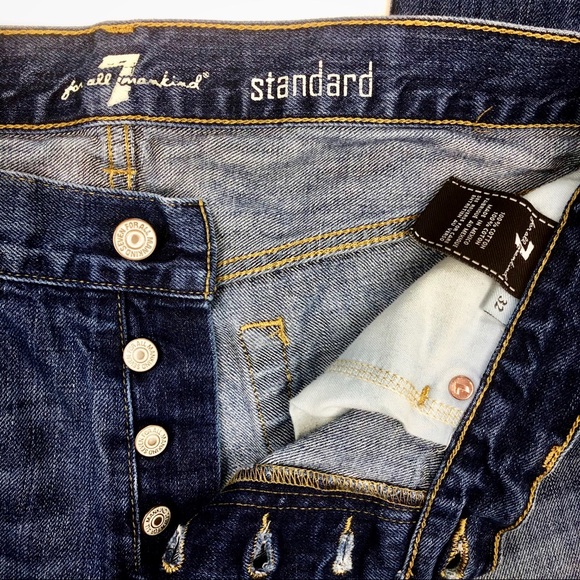 ❌SOLD❌ 7FAM Standard Straight-leg Men’s Button - Picture 3 of 8